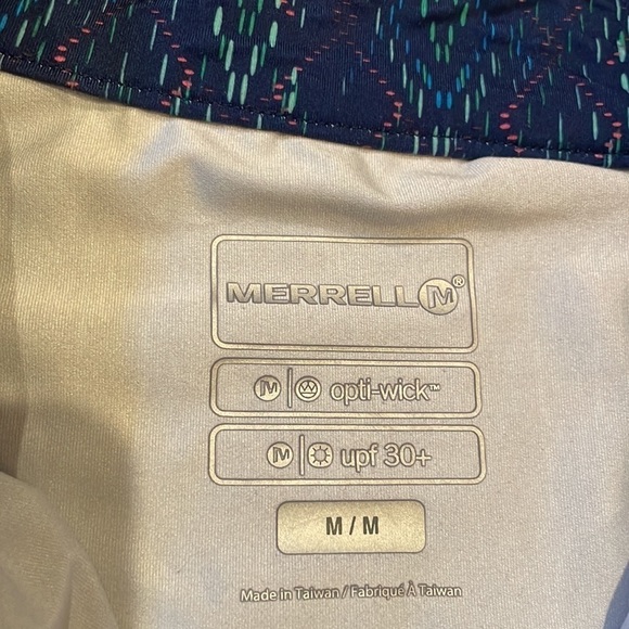 Merrell Opti-Wick Zip-Up Top Jacket - Picture 5 of 13